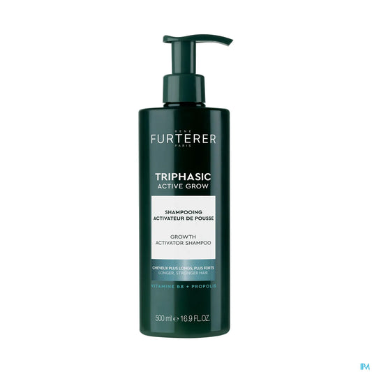 René Furterer Triphasic Active Grow Shampooing Activateur de Pousse 500 mL