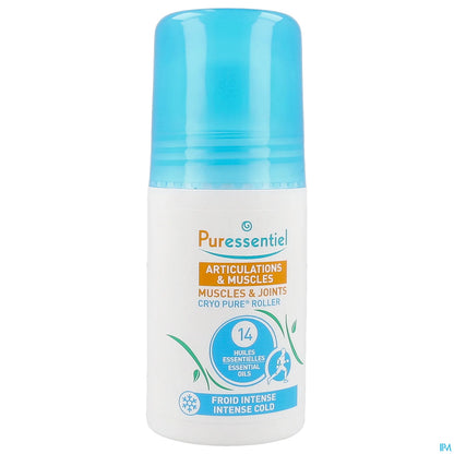 Cryo Pure Roller Articulations Et Muscles 75ml