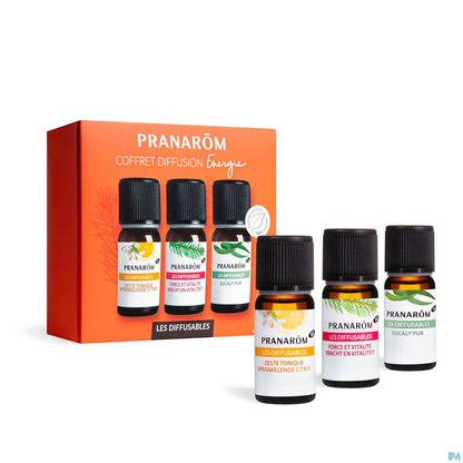 Les Diffusables Classic Organic Box 3x10 mL