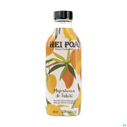 Olio Monoï Majestic di Tahiti 100ml