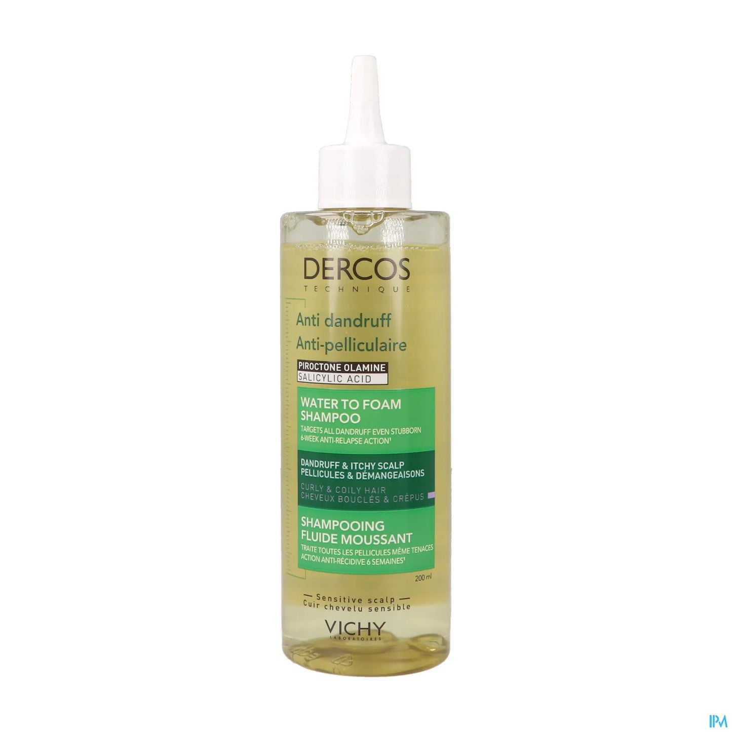 Dercos Anti-Dandruff Foaming Fluid Shampoo 50ml