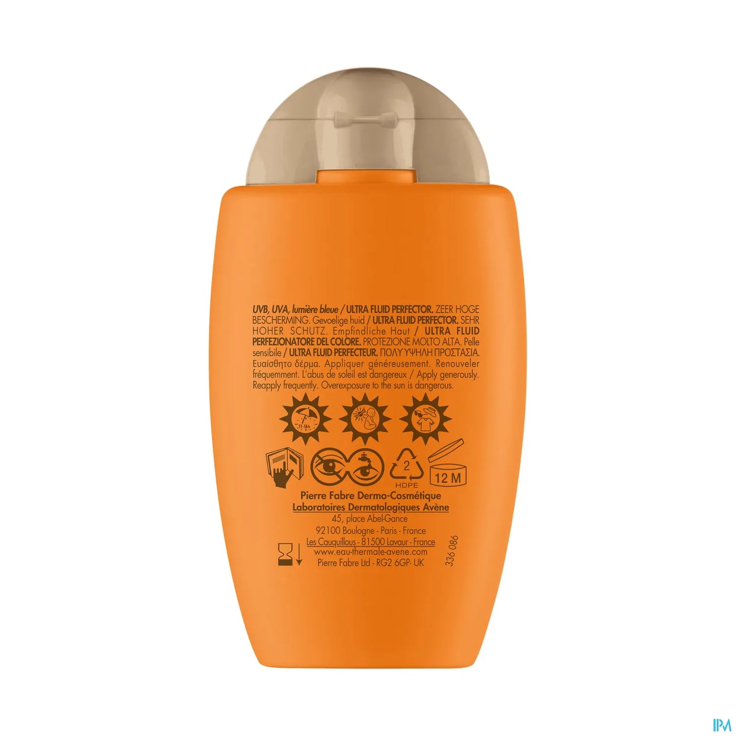 Tinta Ultra-Fluid Perfector SPF50+ 50ml