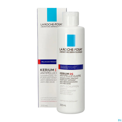 Kerium DS Shampoing Traitant Antipelliculaire Intensif 200ml