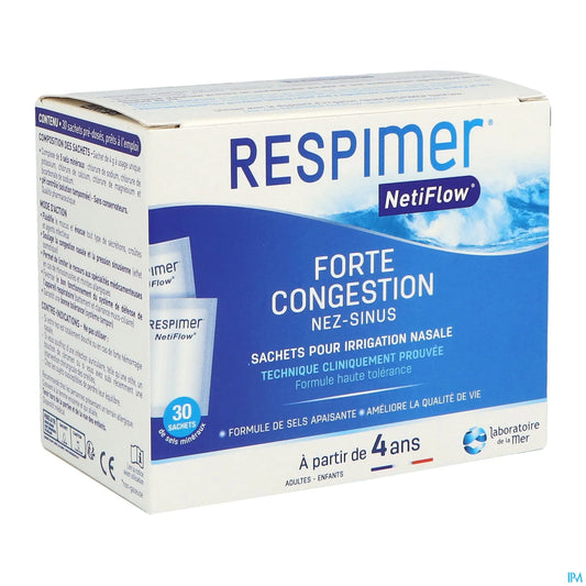 Netiflow Nasal Irrigation Sachets 30 Sachets