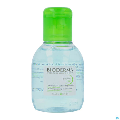 Sebium H2O Solution Micellaire Peau Grasse 100ml