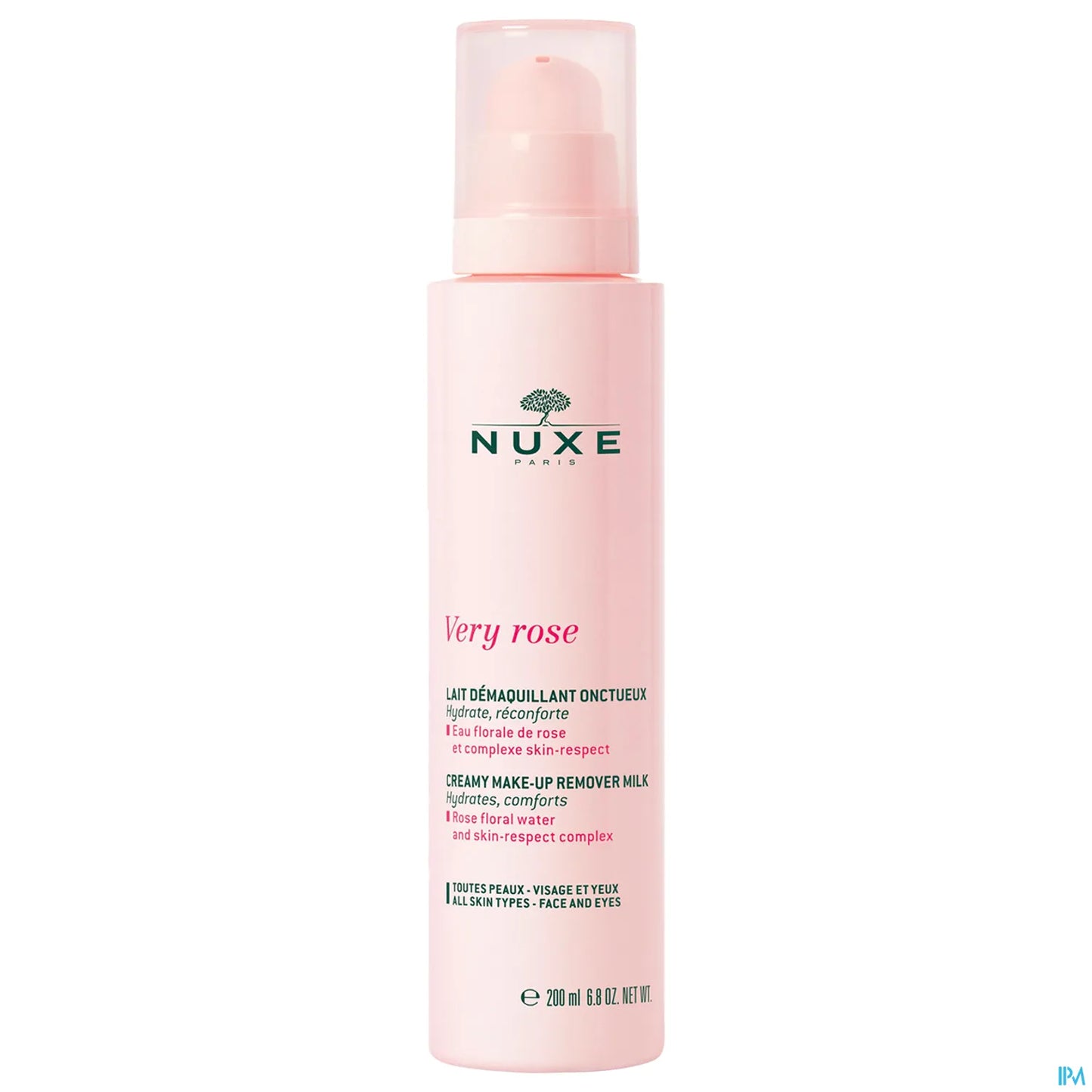 Latte detergente cremoso Very Rose 200ml