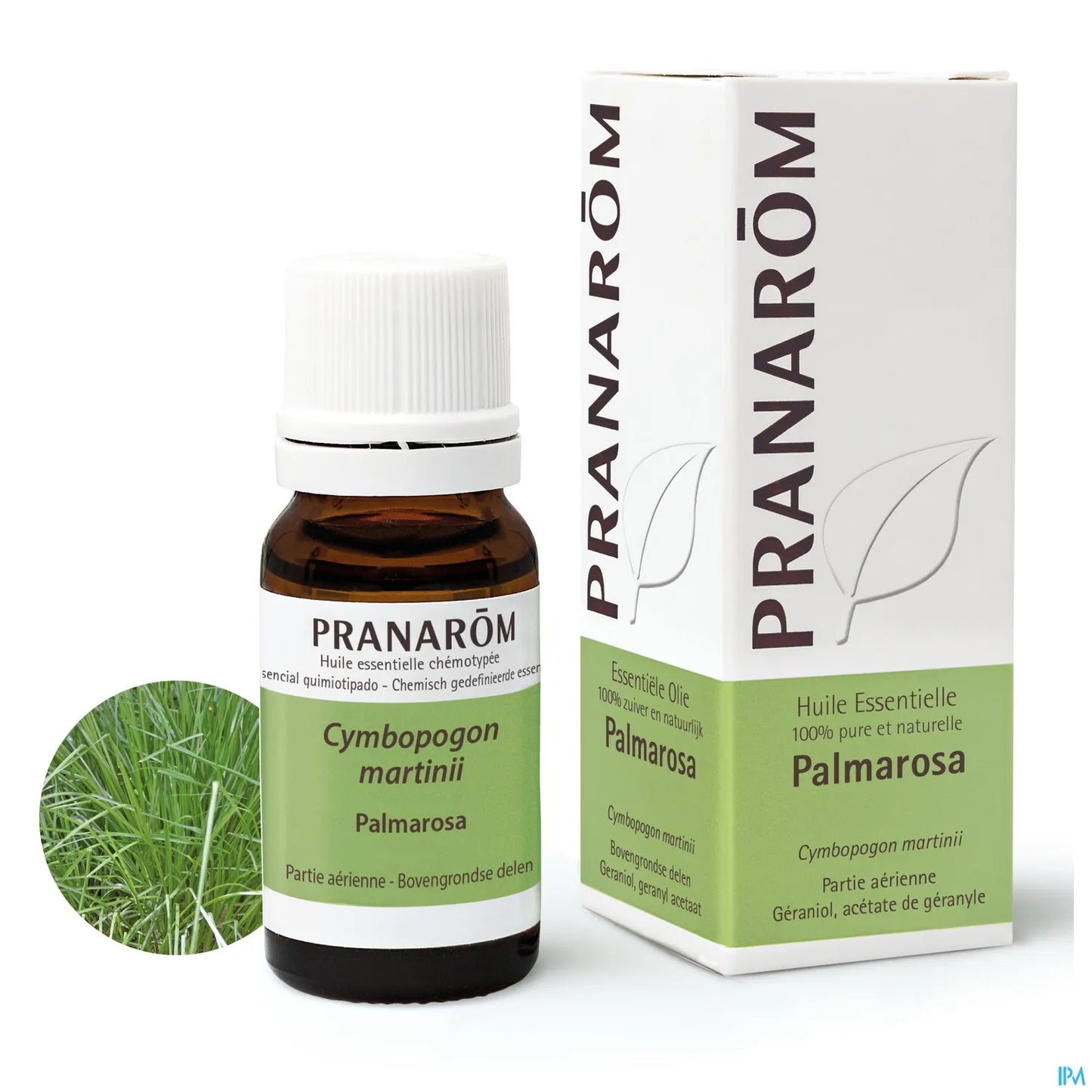 Palmarosa Essential Oil 10 milliliters