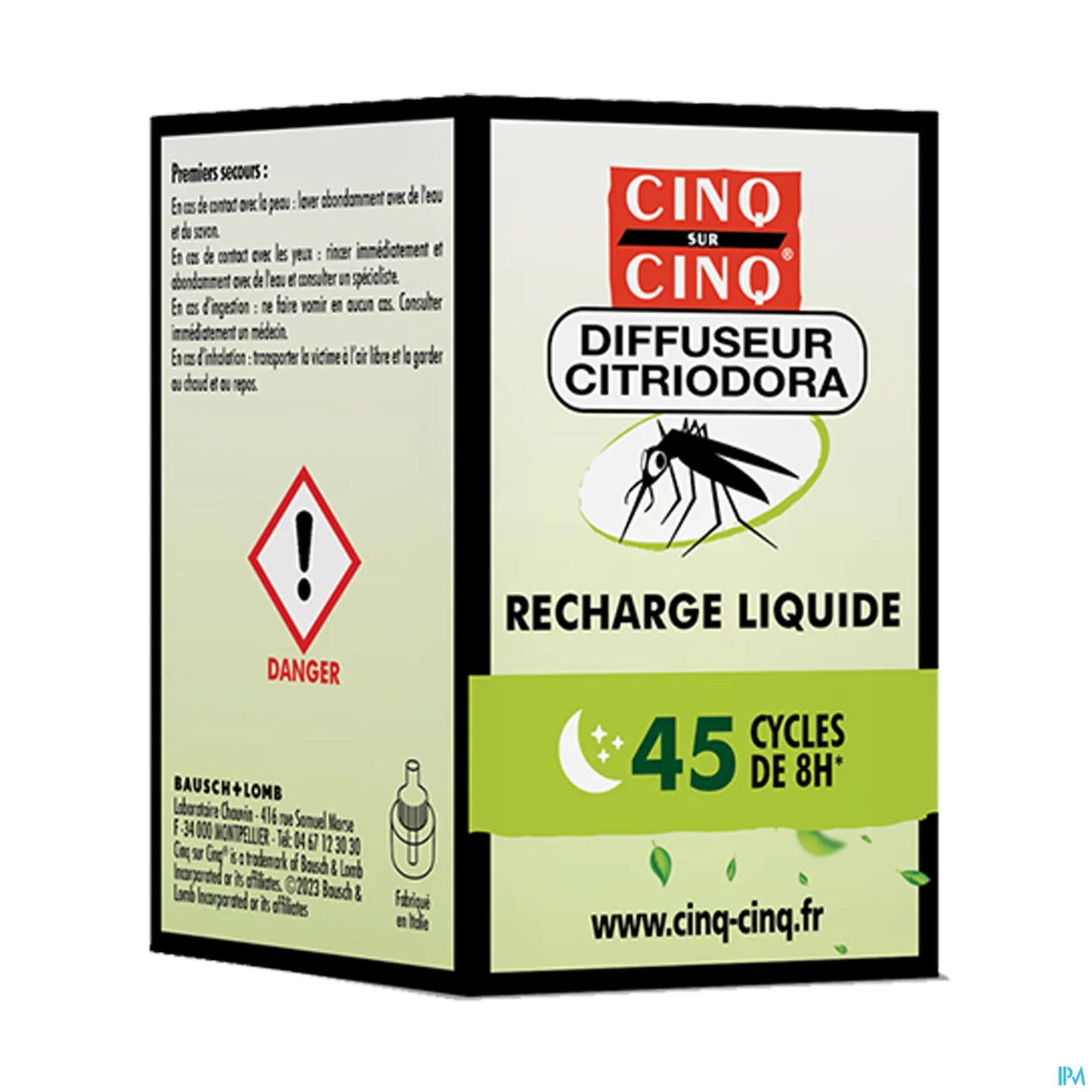 Diffusore antizanzare Citriodora + 1 ricarica