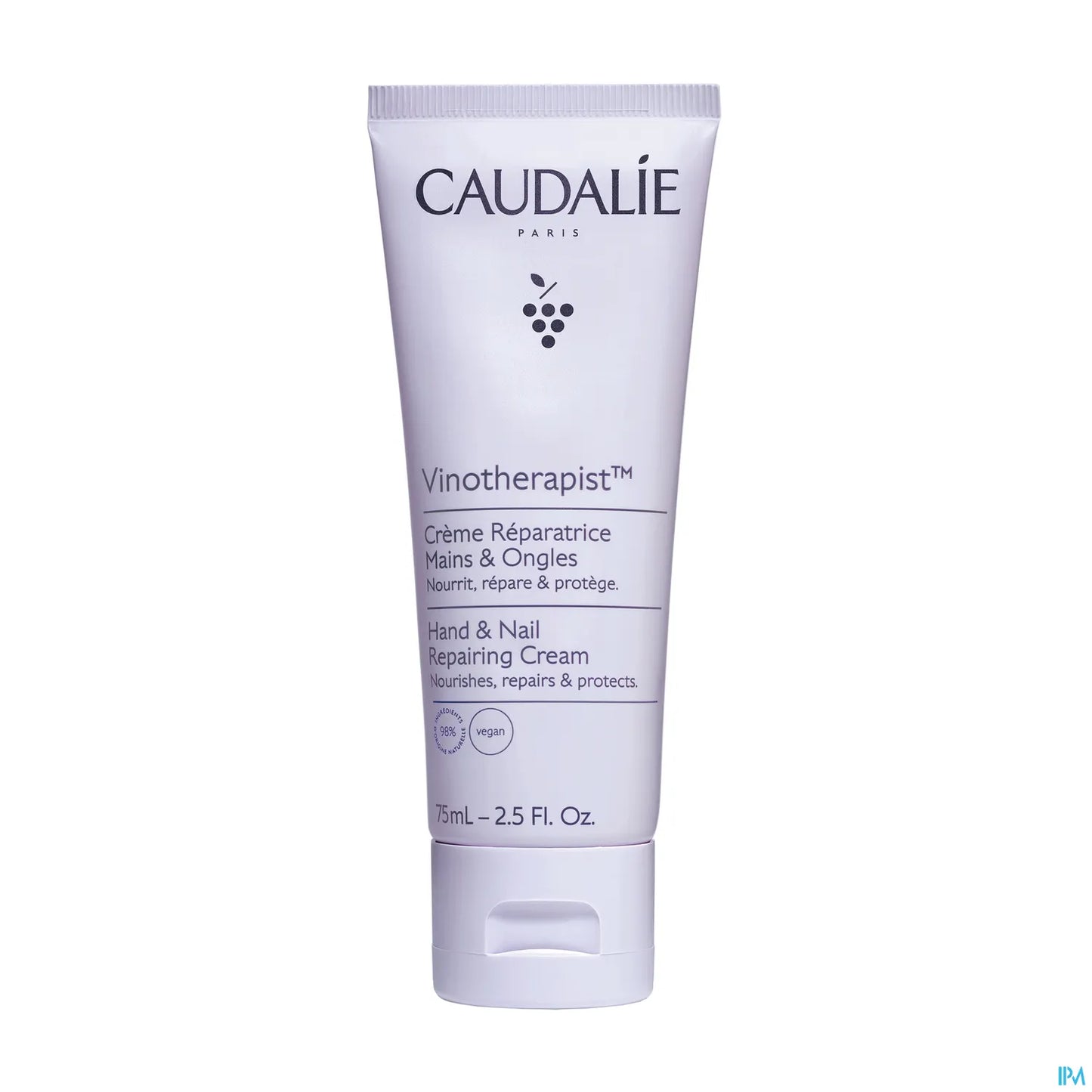 Vinotherapist Crème Réparatrice Mains et Ongles 75ml