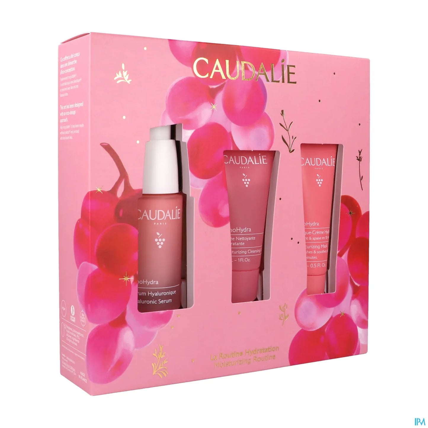 Coffret VinoHydra Sérum 30 mL