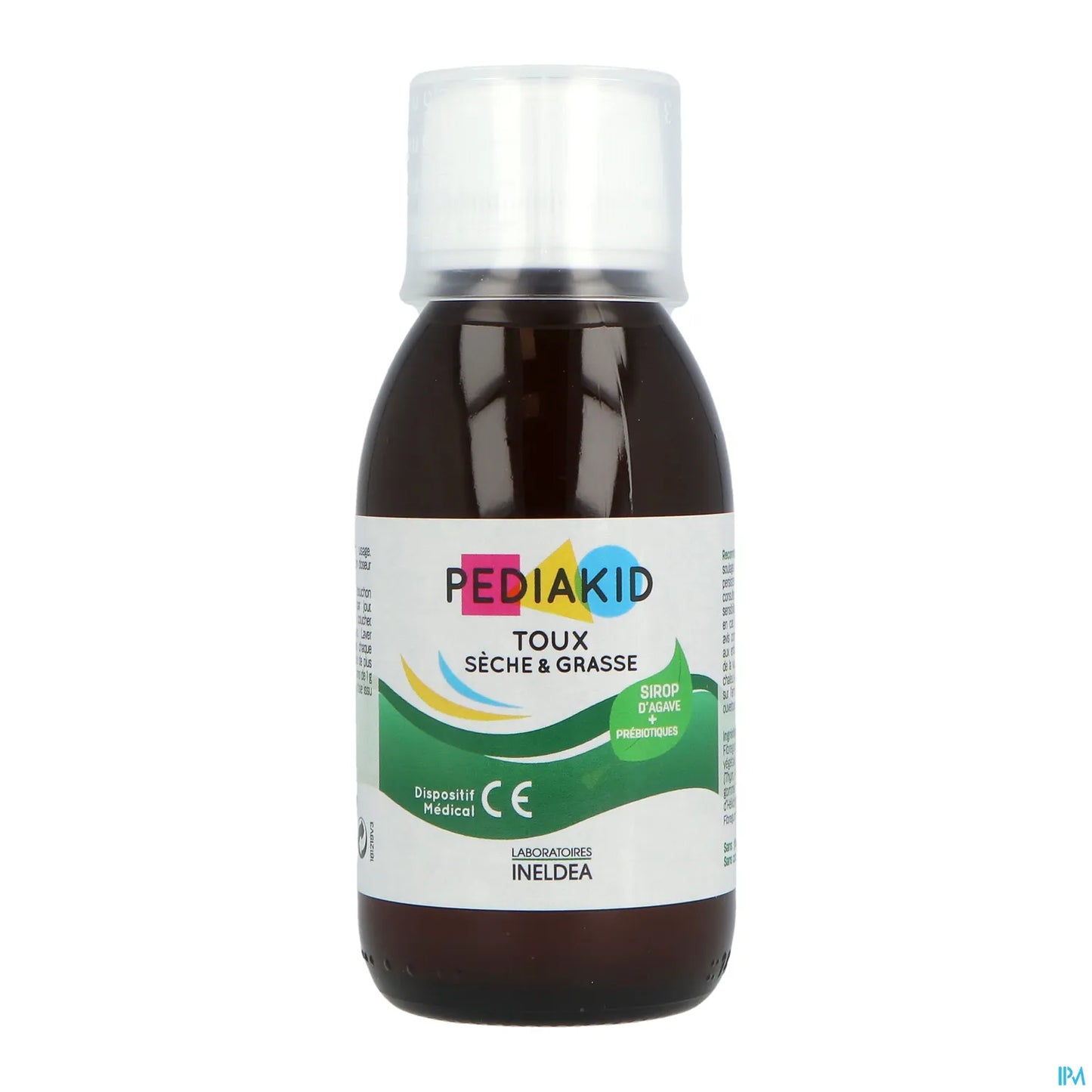 Ineldea Pediakid Toux Sèche Et Grasse Sirop 125ml