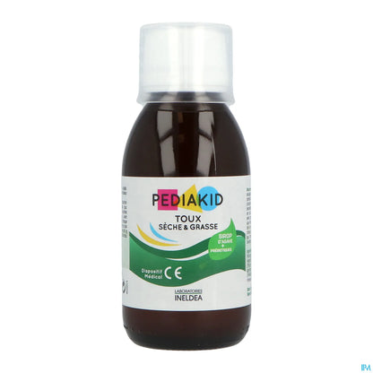 Ineldea Pediakid Toux Sèche Et Grasse Sirop 125ml