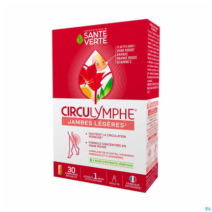 Compresse Circulymphe Scatola da 30 unità
