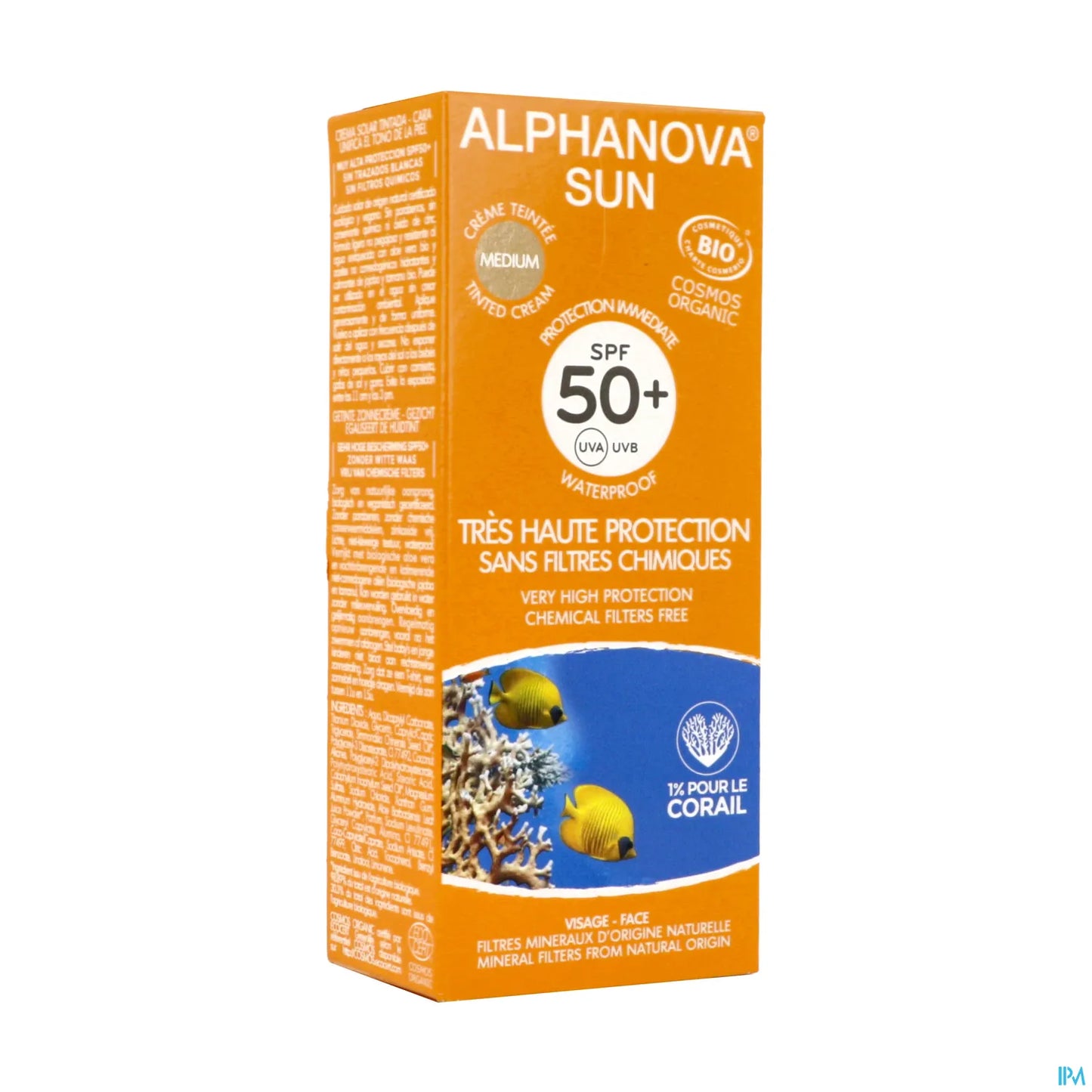 Tinted Sunscreen SPF 50+ 50g