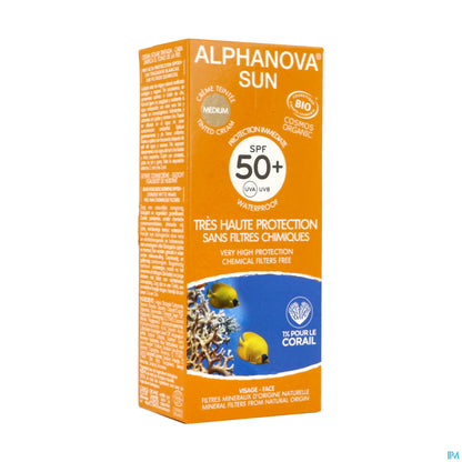 Tinted Sunscreen SPF 50+ 50g