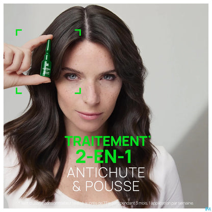 Trattamento anticaduta Triphasic 2 in 1 12 fiale da 5 ml