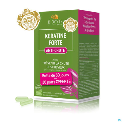 Keratin Forte Anti Hair Loss 120 capsule