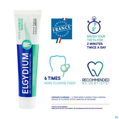 Dentifrice Dents Sensibles 75ml