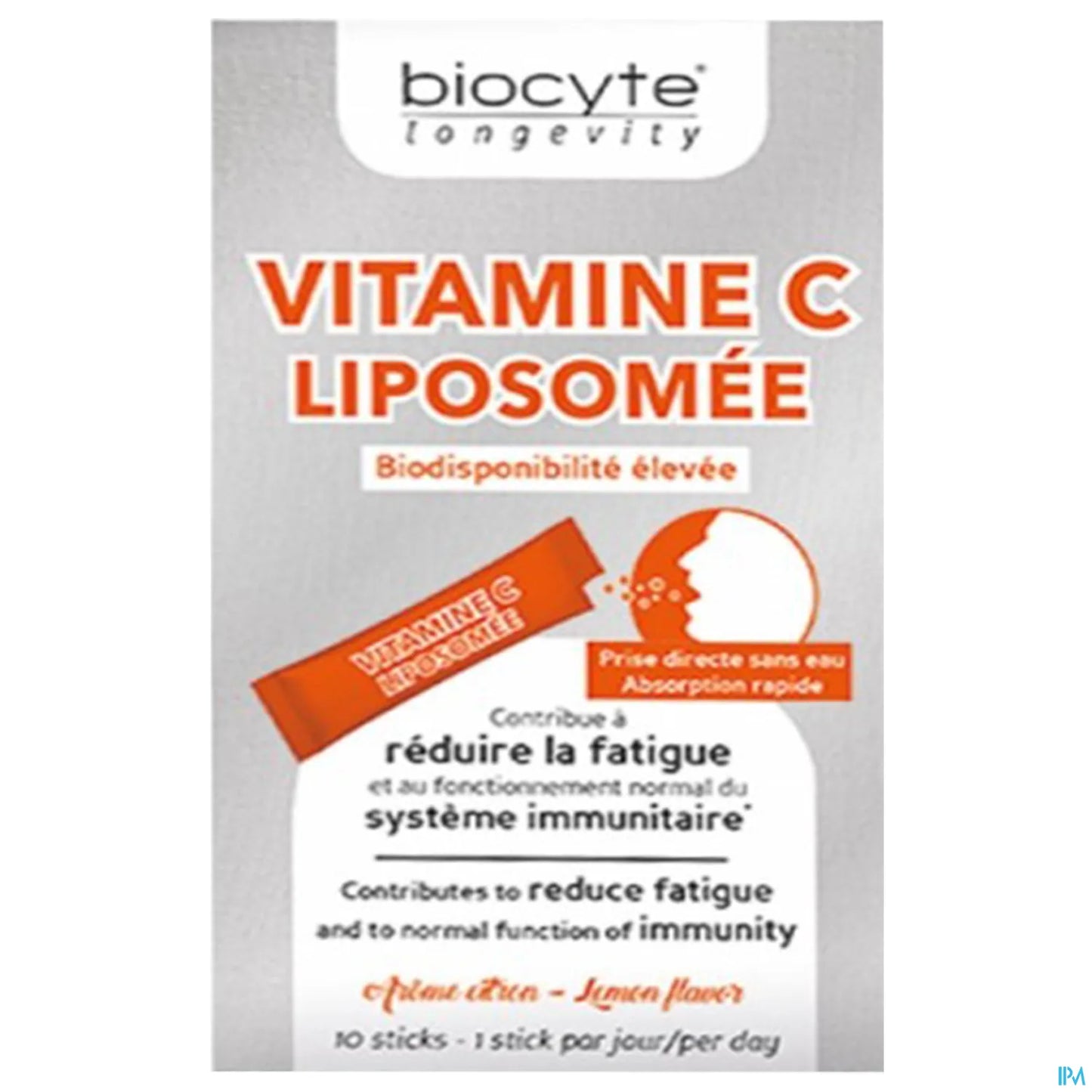 Polvere di vitamina C liposomiale 10 bustine