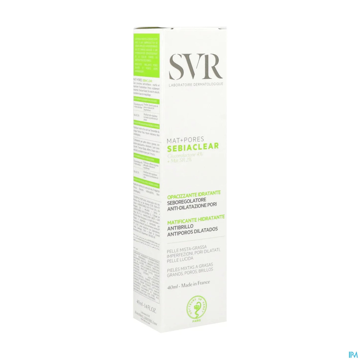 Sebiaclear Mat + Pori 40ml