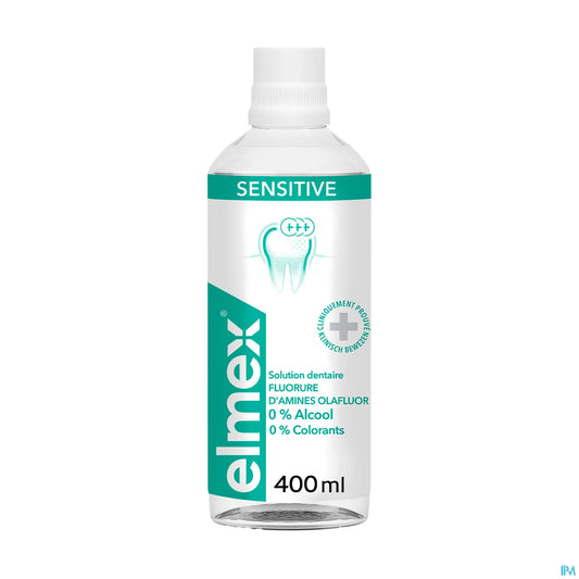 Soluzione dentale sensibile flacone da 400 ml