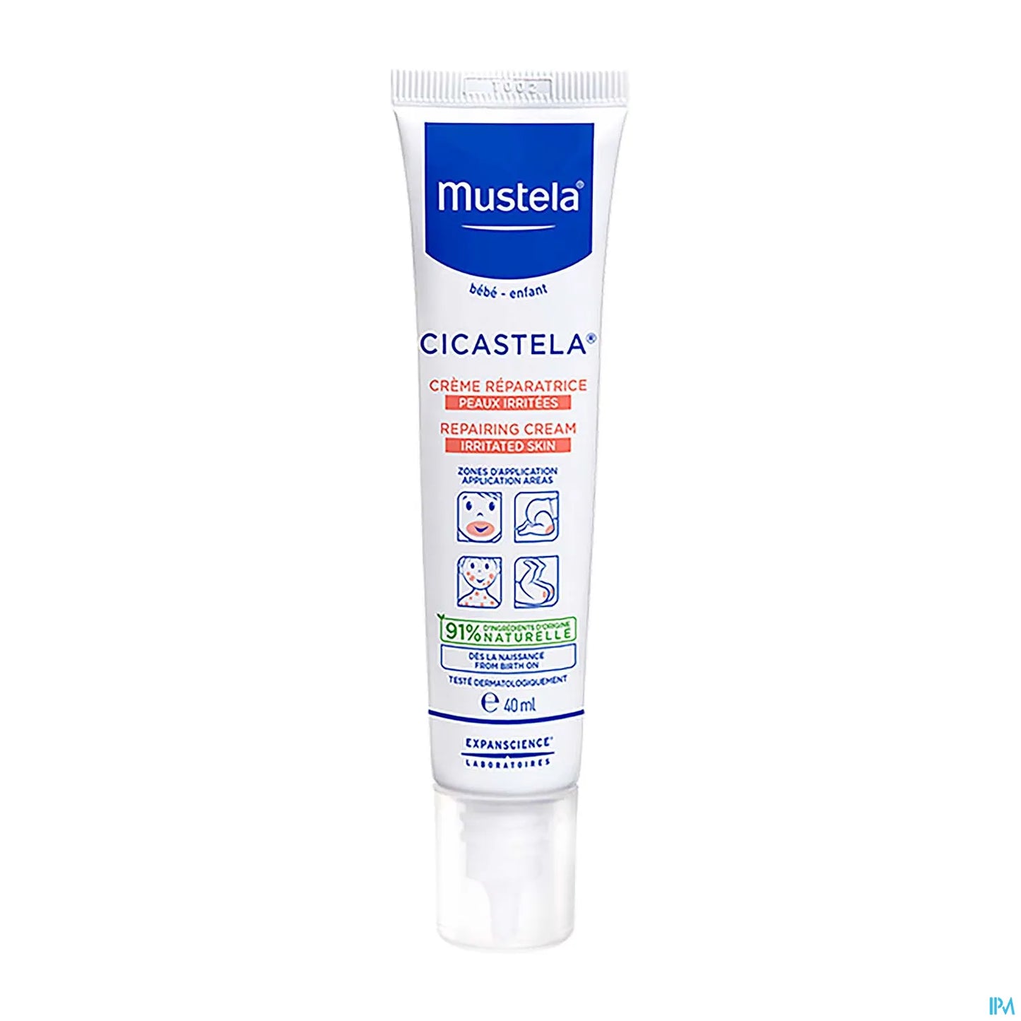 Cicastela Crema Riparatrice per Pelle Irritata 40ml