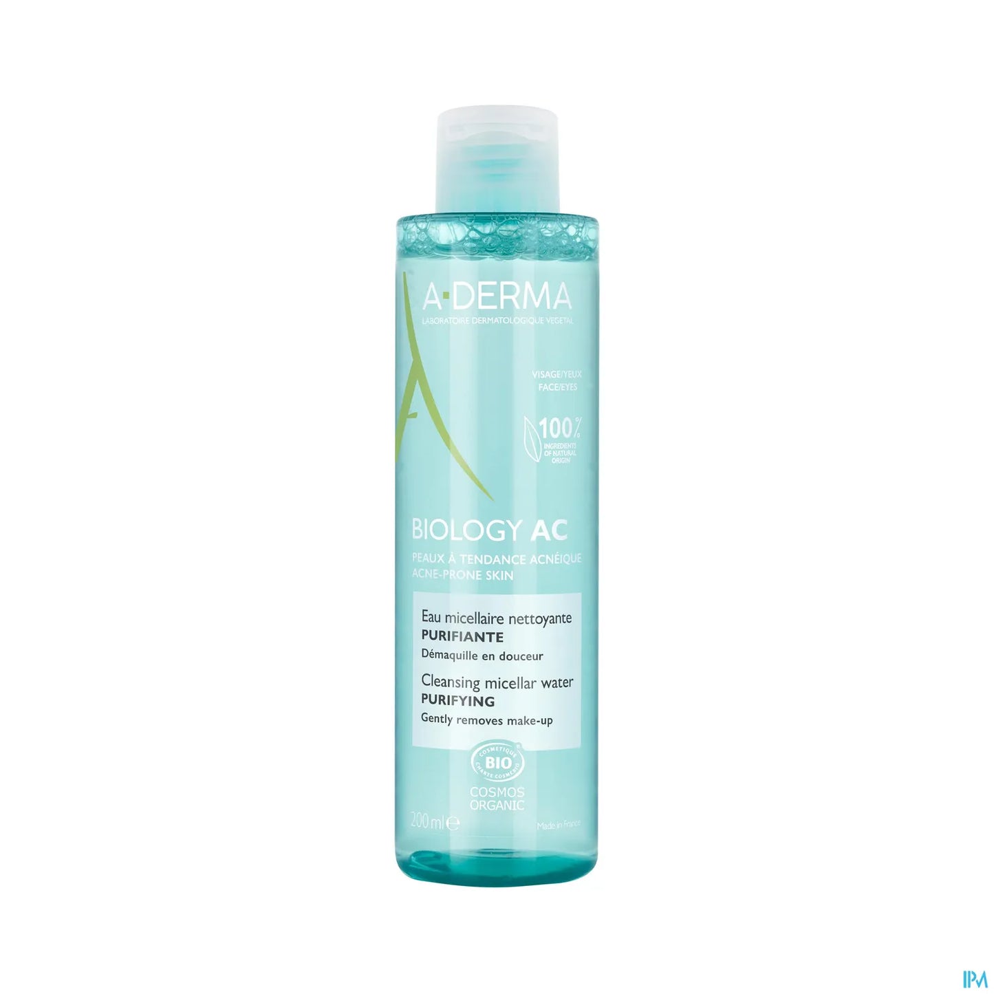 A Derma Biology AC Eau Micellaire Nettoyante Purifiante 200 mL