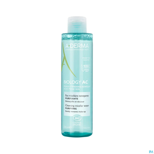 A Derma Biology AC Eau Micellaire Nettoyante Purifiante 200 mL