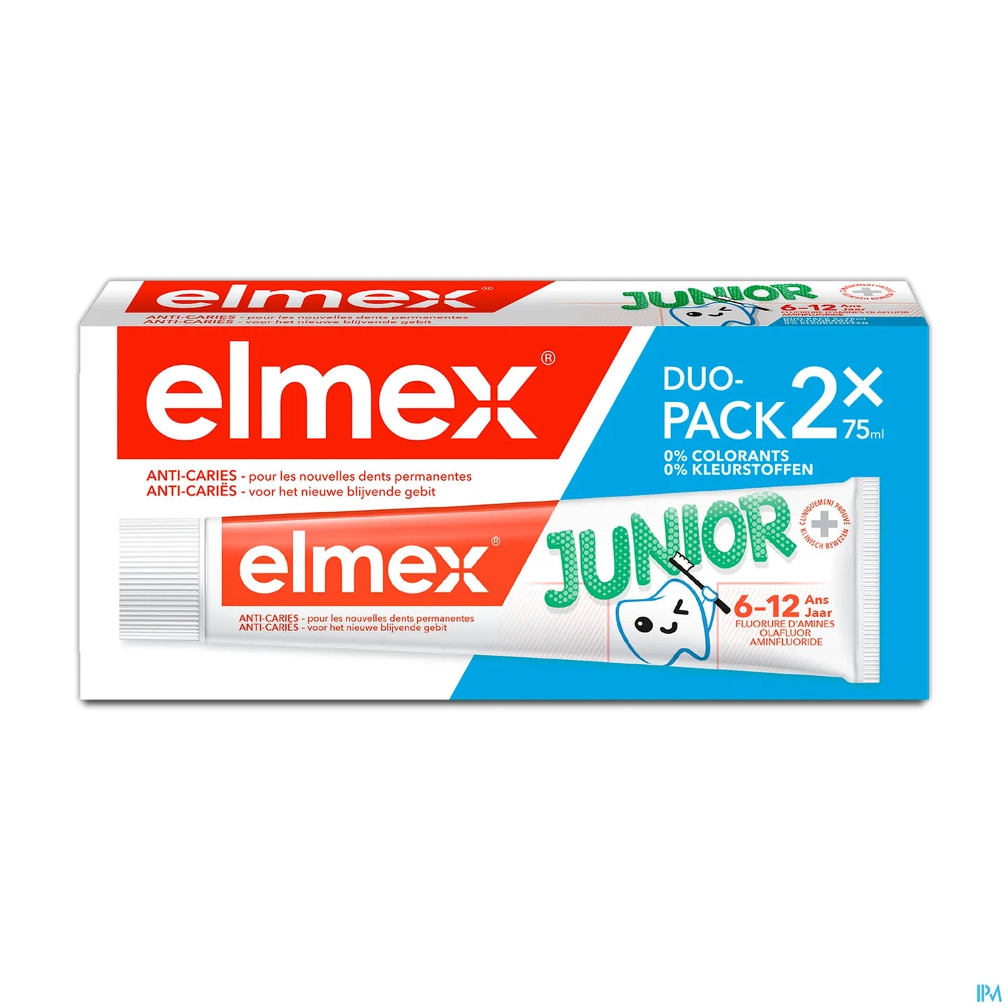 Dentifricio Junior 2 x 75 ml