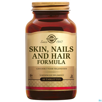 Skin Nails Hair 60 Tablets