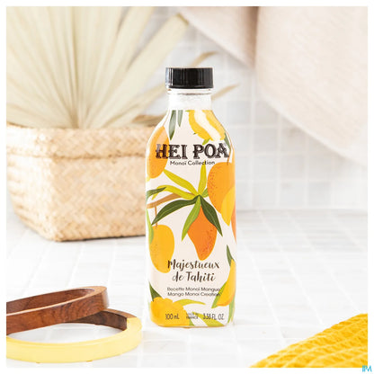 Olio Monoï Majestic di Tahiti 100ml
