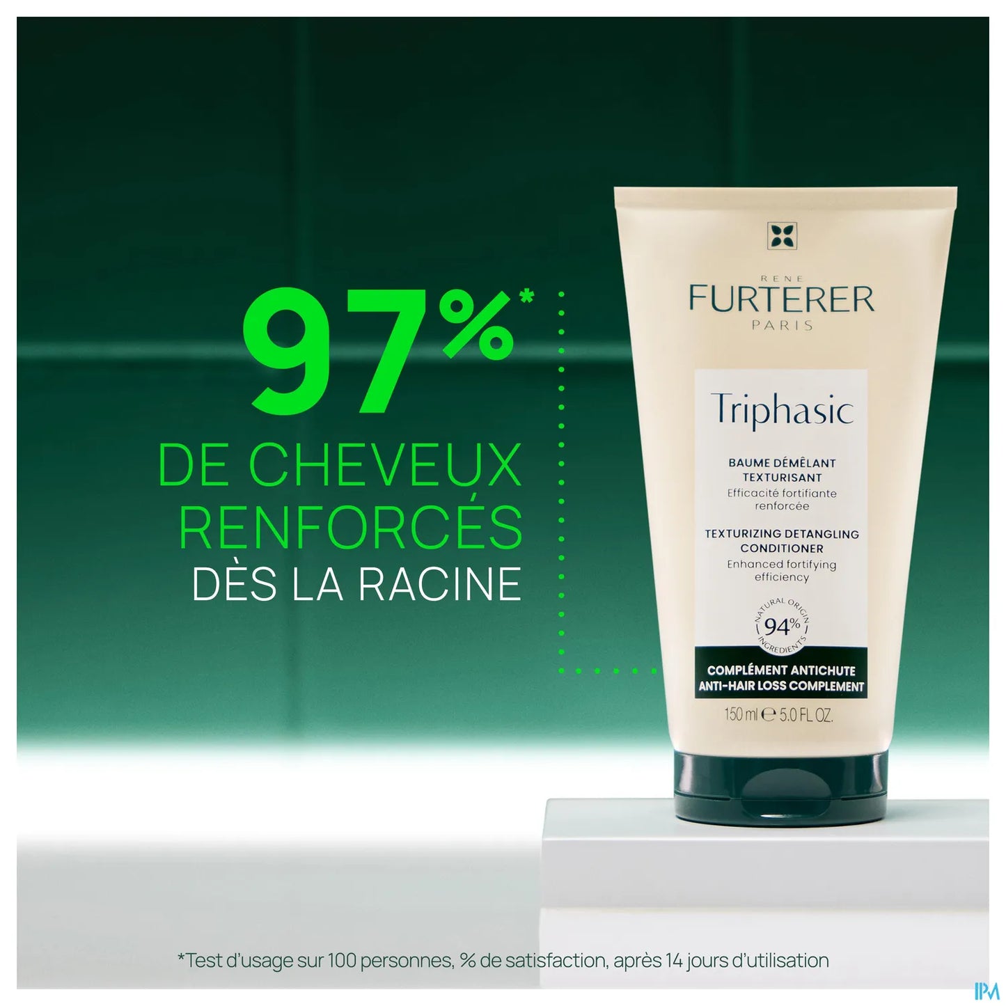 Triphasic Baume Démêlant Texturisant 150ml