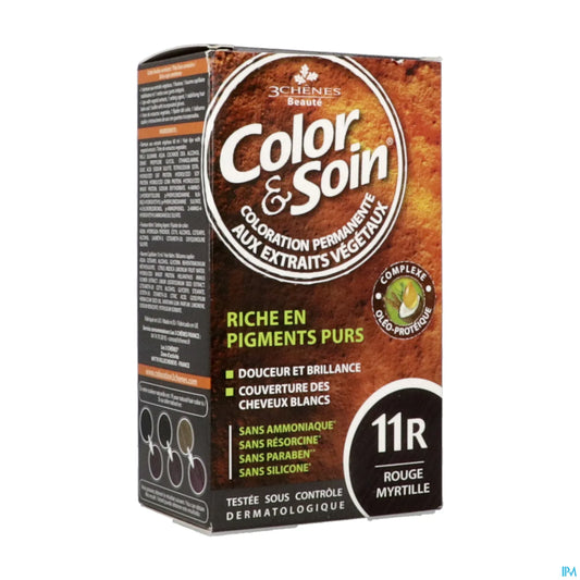 3 Chênes Color &amp; Soin Rosso Mirtillo 11R