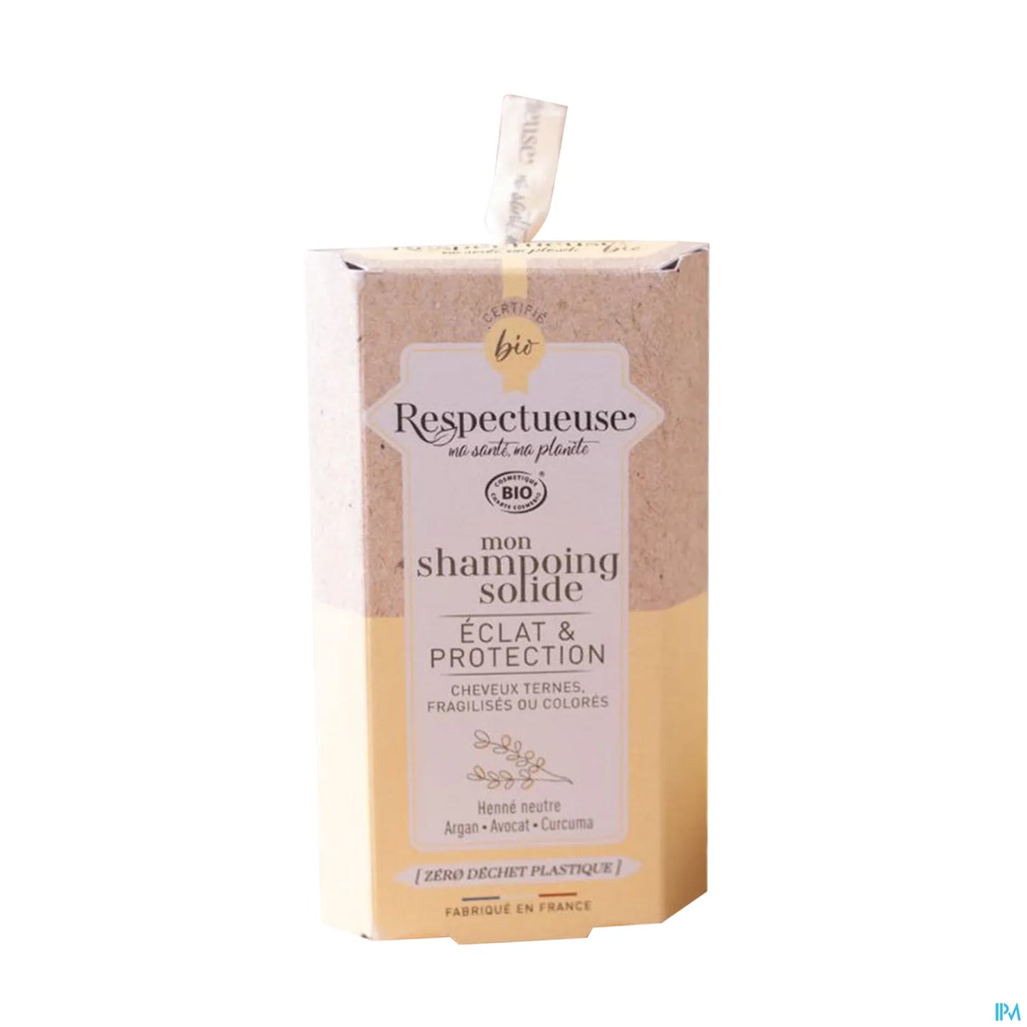 Shampoo solido lucentezza e protezione 75 g