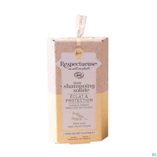 Shine and Protection Solid Shampoo 75g