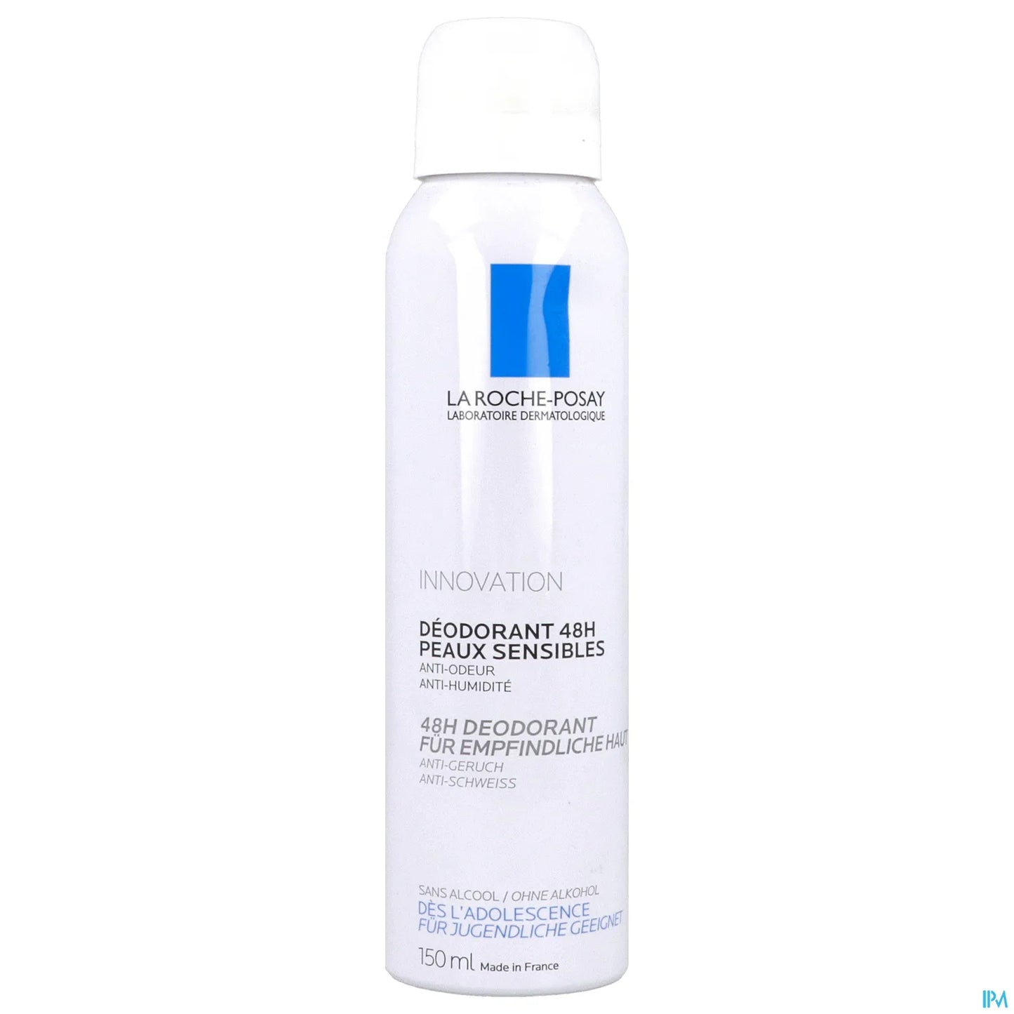Deodorante Spray 48H per Pelli Sensibili 150 ml