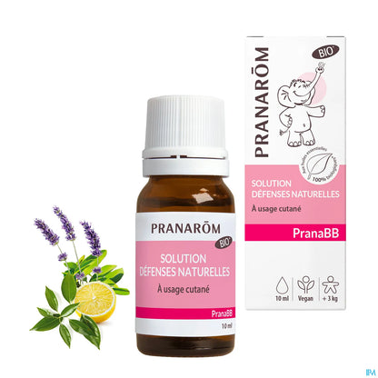 PranaBB Soluzione di difesa naturale biologica 10 ml