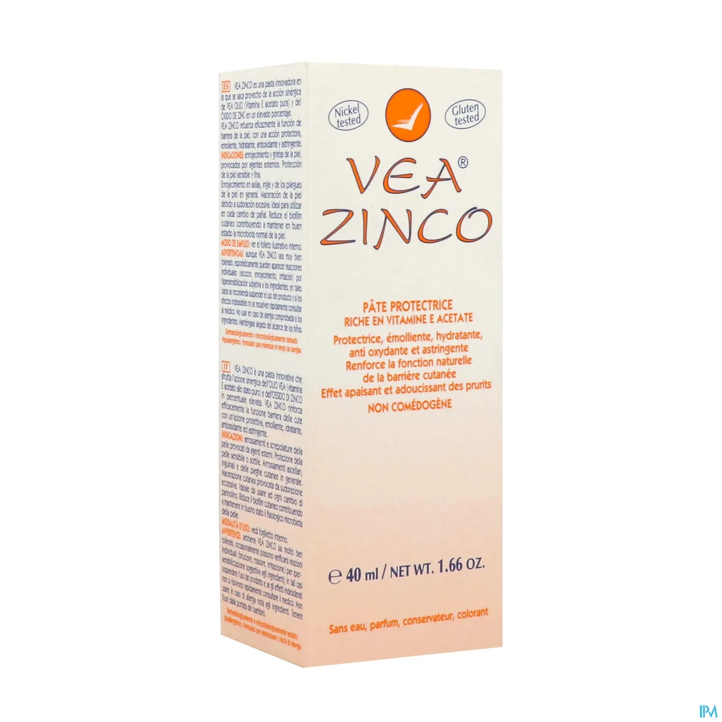 Zinco Pasta Protective Antibacterial 40ml