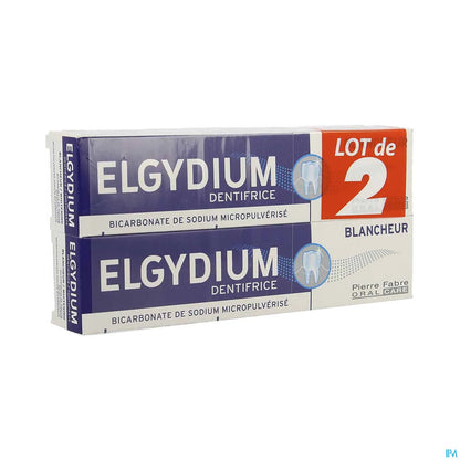 Whiteness Toothpaste Whiteness Pack of 2 x 75 ml