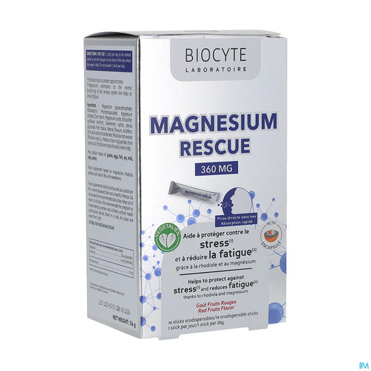 Magnesium Rescue 360mg Sachets 14