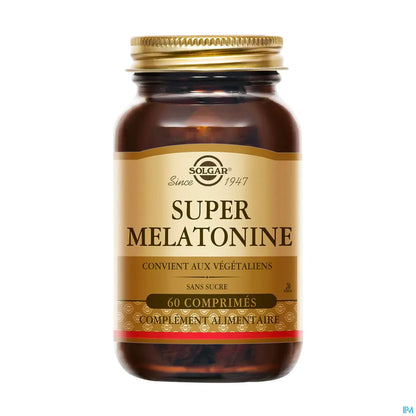 Super Mélatonine 2mg 60 Comprimés