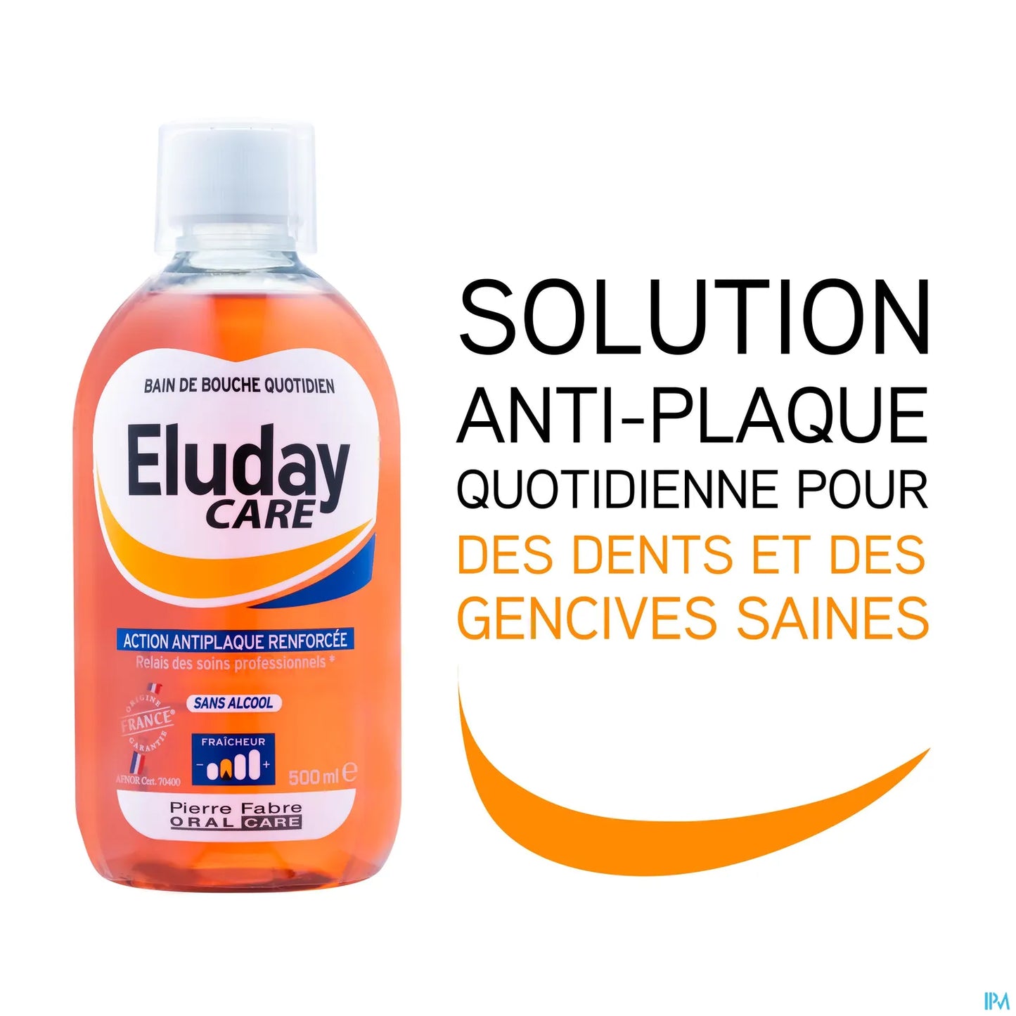 Pierre Fabre Oral Care Eluday Care 500ml Collutorio Soluzione