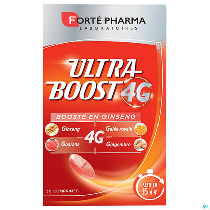 Vitality 4G Ultra Boost - 30 Energy Tablets