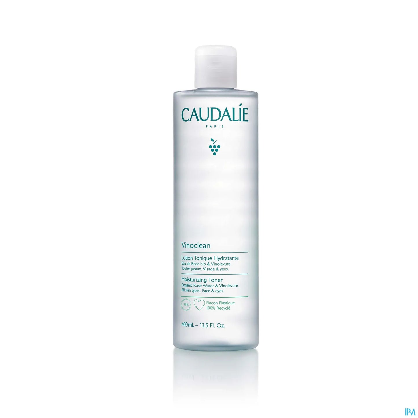 Vinoclean Lotion Tonique Hydratante 400ml