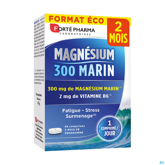Marine Magnesium 300 mg 56 Tablets