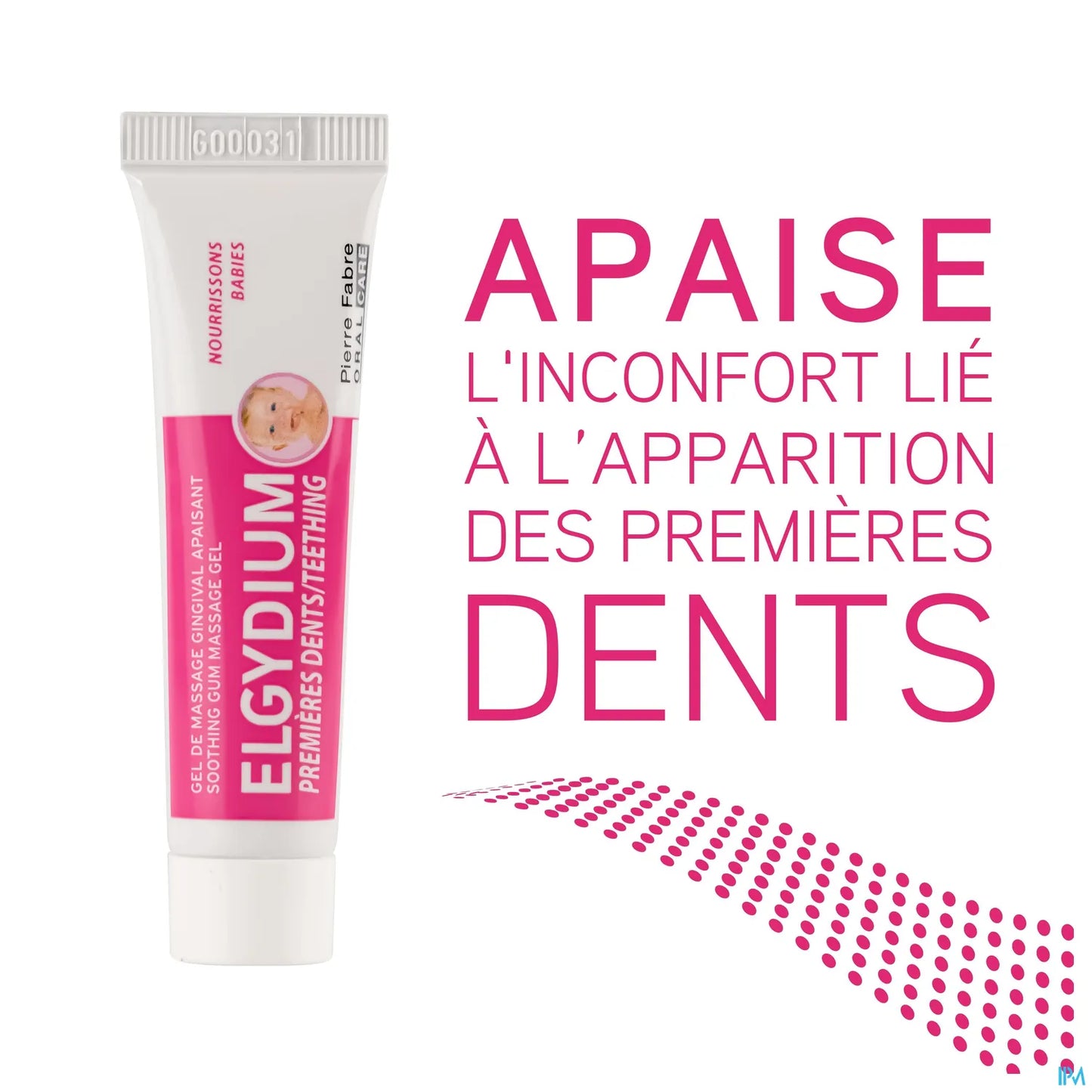 Gel Premières Dents Bébé 15ml