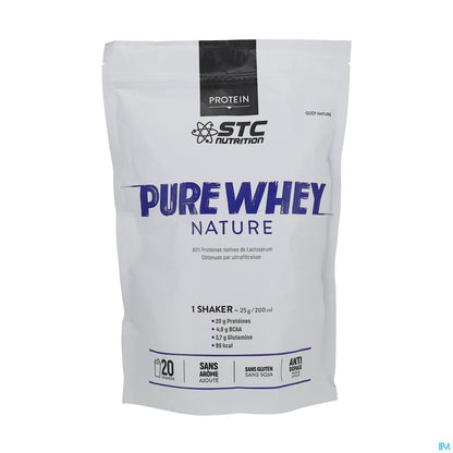 Pure Whey Nature Sans Arôme Ajouté 500g