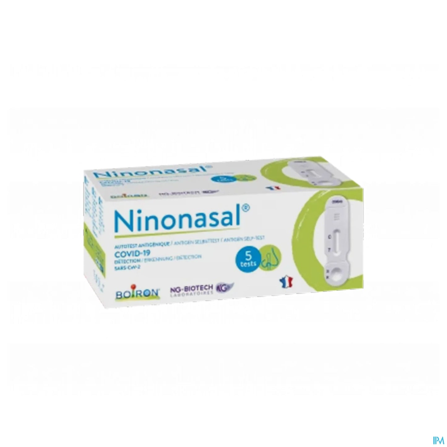 Ninonasal Autotest Antigénique Covid 19 5 Unités