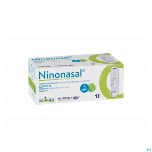 Ninonasal Self-Test Antigen Covid 19 5 Units