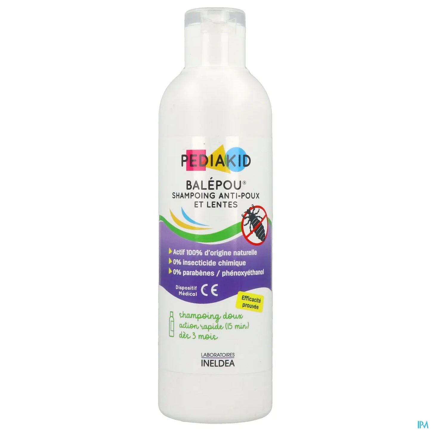 Balepou Shampoo antipidocchi 200ml